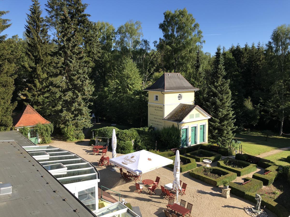 Hotel Quellenpark Бад-Эльстер Экстерьер фото