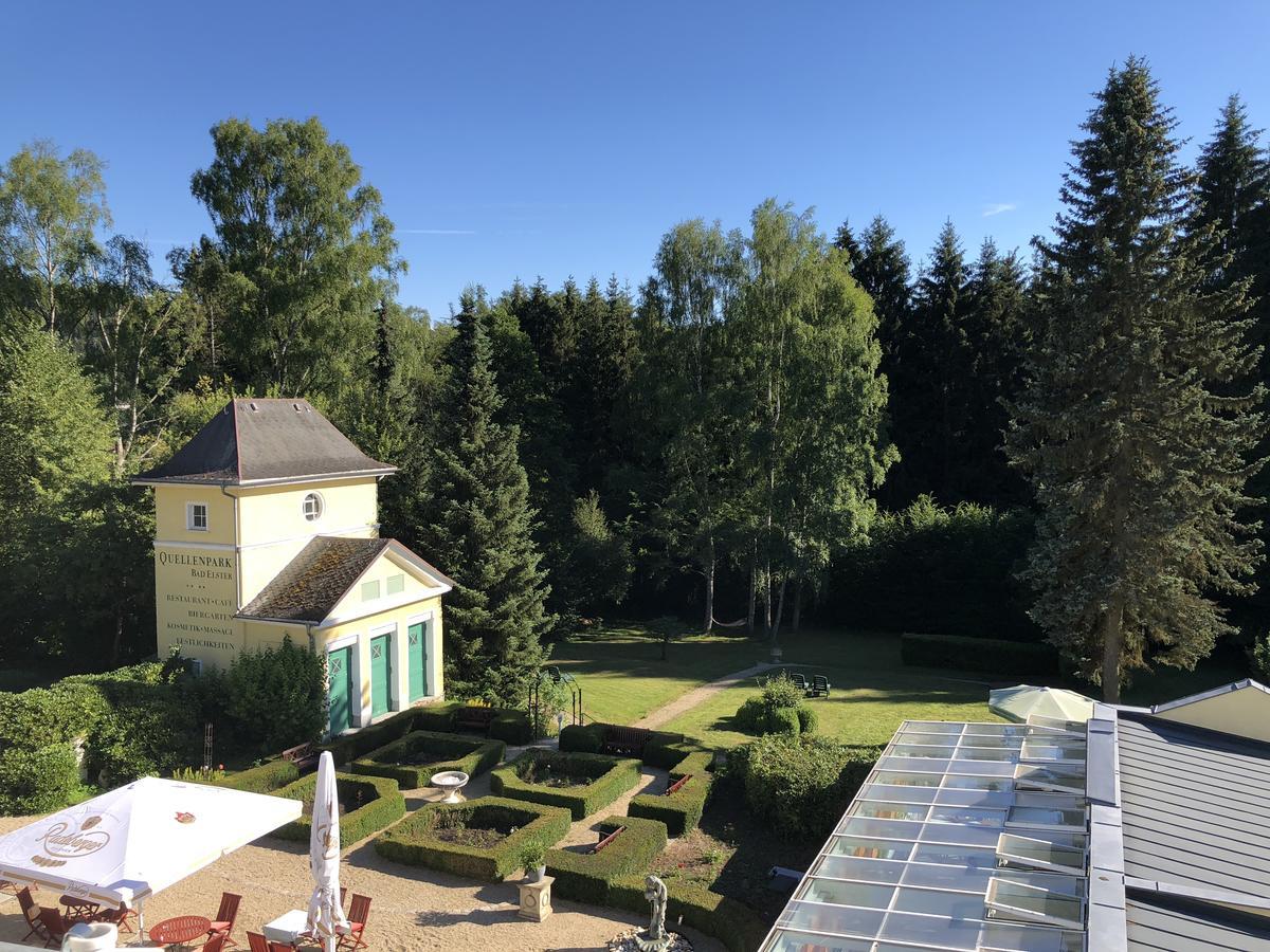 Hotel Quellenpark Бад-Эльстер Экстерьер фото