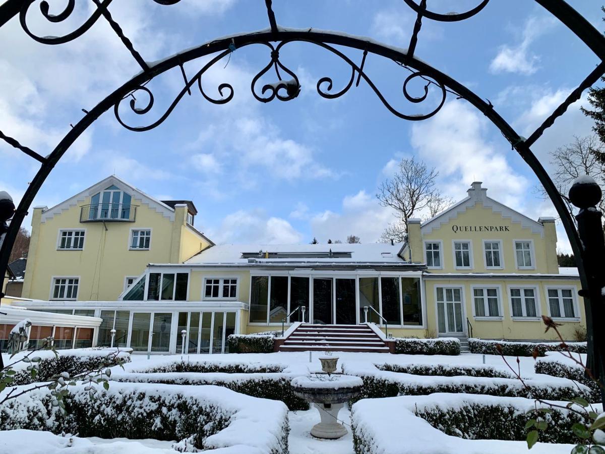 Hotel Quellenpark Бад-Эльстер Экстерьер фото